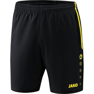 Shorts COMPETITION 2.0 black/neon yellow 42/44