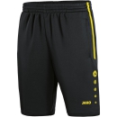 Training shorts Active black/neon yellow 128