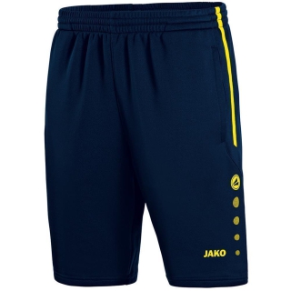 Training shorts Active seablue/neon yellow XL