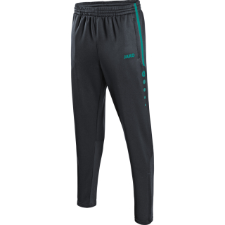 Training trousers Active anthracite/turquoise 152