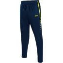 Training trousers Active seablue/neon yellow