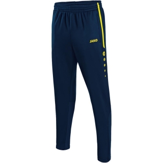 Training trousers Active seablue/neon yellow 164