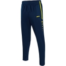 Training trousers Active seablue/neon yellow 164