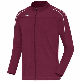 Freizeitjacke Classico maroon
