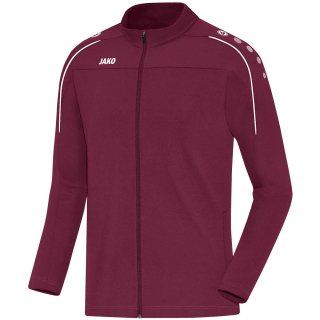 Freizeitjacke Classico maroon 36