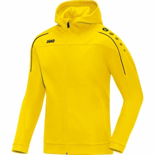 Hooded Jacket CLASSICO citro