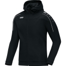 Hooded jacket Classico black 42