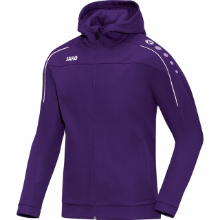 Hooded Jacket CLASSICO purple