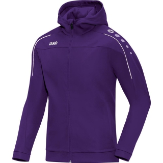 Hooded jacket Classico purple 48