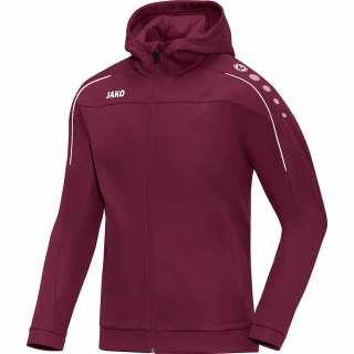 Hooded Jacket CLASSICO maroon