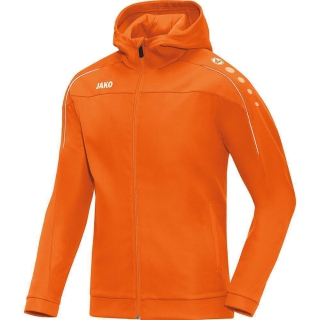 Hooded jacket Classico neon orange 128
