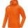 Hooded jacket Classico neon orange 128