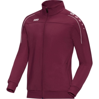 Polyester jacket Classico maroon 104