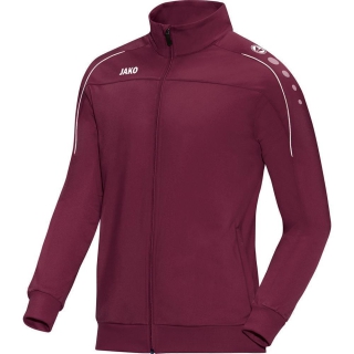 Polyesterjacke Classico maroon 140