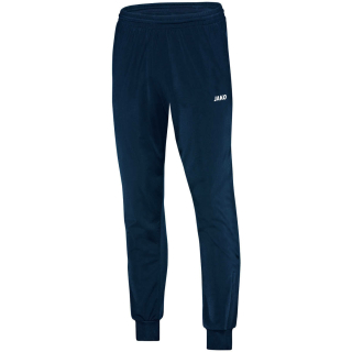 Polyesterhose CLASSICO lang marine