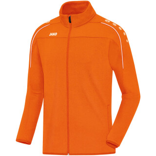 Training jacket Classico neon orange 128