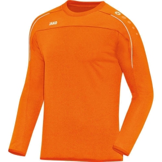 Sweater Classico neon orange 116