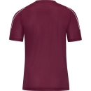 T-Shirt Classico maroon