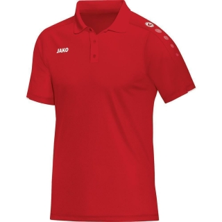 Polo Classico rot XXL