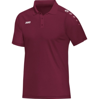 Polo Classico maroon M