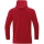 Kapuzenjacke Premium Basics rot meliert