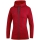 Kapuzenjacke Premium Basics rot meliert