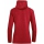 Kapuzenjacke Premium Basics rot meliert