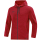 Hooded jacket Premium Basics red melange L