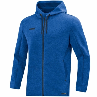 Hooded Jacket PREMIUM BASICS royal melange