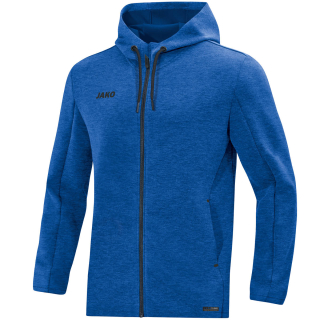 Hooded jacket Premium Basics royal melange M