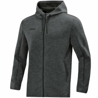 Hooded Jacket PREMIUM BASICS anthracite melange
