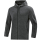 Hooded jacket Premium Basics anthracite melange M