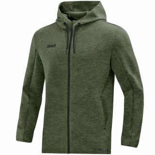 Hooded Jacket PREMIUM BASICS khaki melange