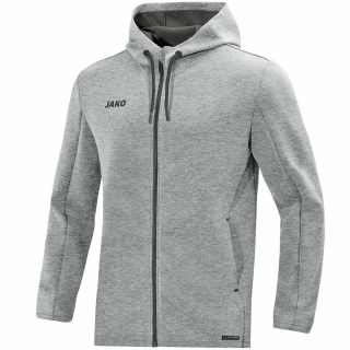 Hooded Jacket PREMIUM BASICS grey melange