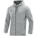 Kapuzenjacke Premium Basics hellgrau meliert XL