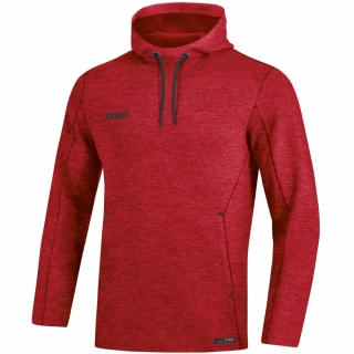 Hooded Sweater PREMIUM BASICS red