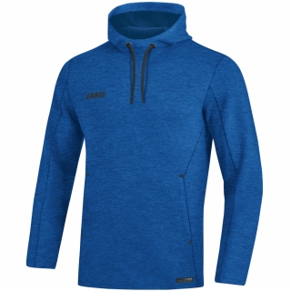 Hooded Sweater PREMIUM BASICS royal melange