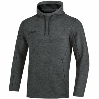 Hooded Sweater PREMIUM BASICS anthracite melange