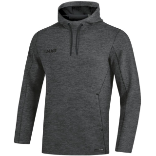 Hooded sweater Premium Basics anthracite melange M