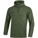 Hooded sweater Premium Basics khaki melange L