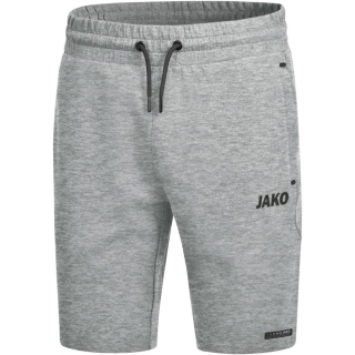 Shorts Premium Basics light grey melange 40