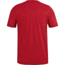 T-Shirt Premium Basics rot meliert