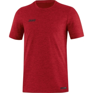 T-shirt Premium Basics red melange L