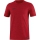 T-Shirt Premium Basics rot meliert L