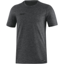 T-Shirt Premium Basics anthrazit meliert M