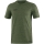 T-Shirt Premium Basics khaki meliert 40