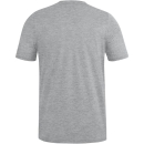 T-Shirt Premium Basics hellgrau meliert