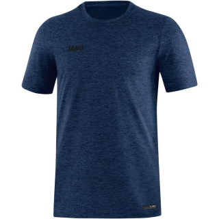 T-shirt Premium Basics seablue melange S
