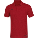 Polo Premium Basics rot meliert L