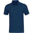 Polo Premium Basics marine meliert M